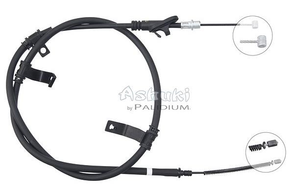 Ashuki ASH3-1501 Cable Pull, parking brake ASH31501