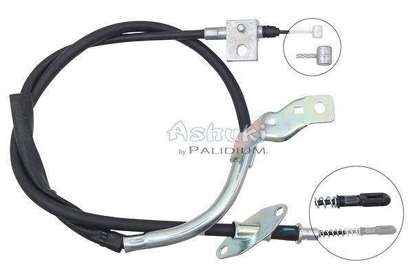 Ashuki ASH3-1465 Cable Pull, parking brake ASH31465