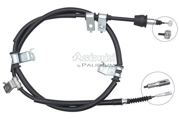 Ashuki ASH3-1563 Cable Pull, parking brake ASH31563