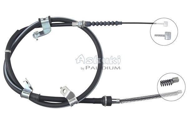Ashuki ASH3-1297 Cable Pull, parking brake ASH31297
