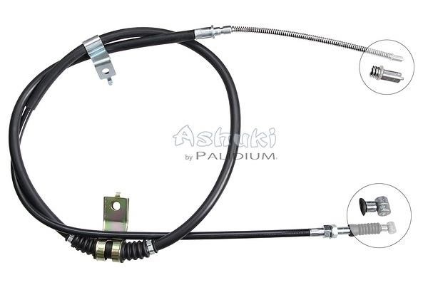 Ashuki ASH3-1677 Cable Pull, parking brake ASH31677