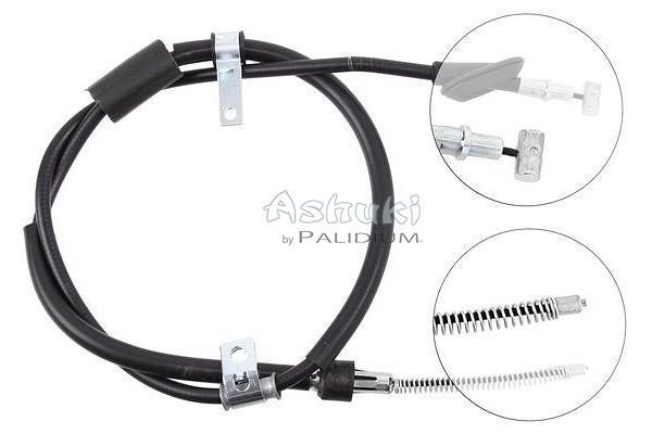Ashuki ASH3-1123 Cable Pull, parking brake ASH31123