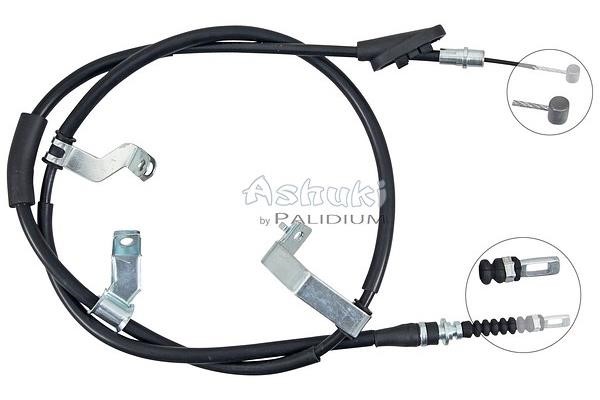 Ashuki ASH3-1555 Cable Pull, parking brake ASH31555