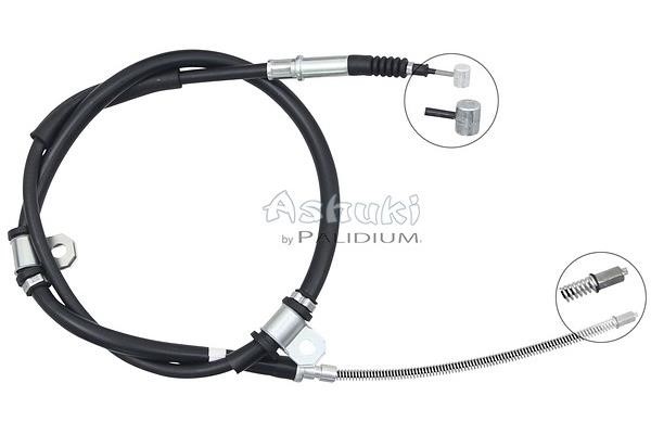 Ashuki ASH3-1671 Cable Pull, parking brake ASH31671