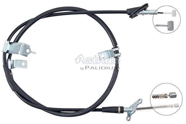 Ashuki ASH3-1213 Cable Pull, parking brake ASH31213