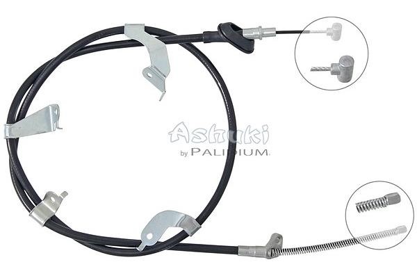 Ashuki ASH3-1192 Cable Pull, parking brake ASH31192