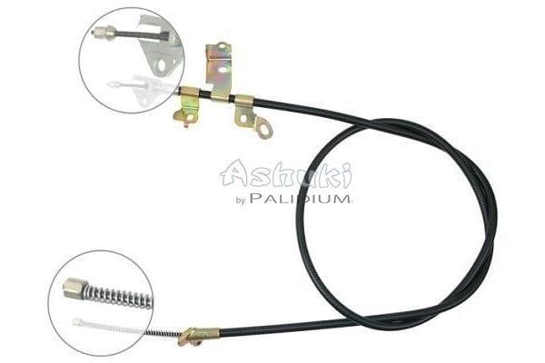 Ashuki ASH3-1712 Cable Pull, parking brake ASH31712