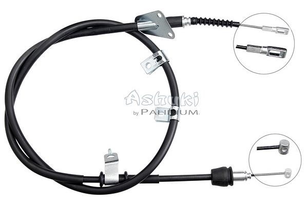 Ashuki ASH3-1437 Cable Pull, parking brake ASH31437