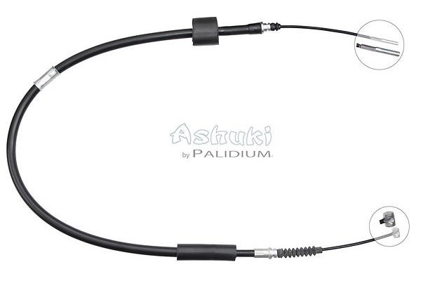 Ashuki ASH3-1172 Cable Pull, parking brake ASH31172