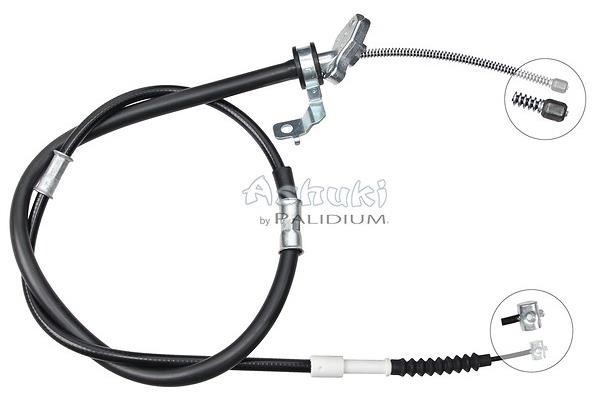 Ashuki ASH3-1690 Cable Pull, parking brake ASH31690