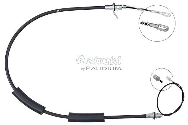 Ashuki ASH3-1187 Cable Pull, parking brake ASH31187