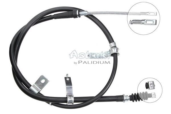 Ashuki ASH3-1625 Cable Pull, parking brake ASH31625