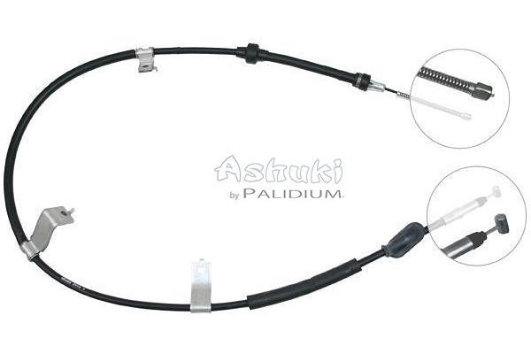 Ashuki ASH3-1159 Cable Pull, parking brake ASH31159