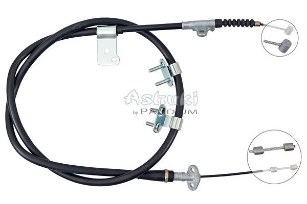 Ashuki ASH3-1233 Cable Pull, parking brake ASH31233