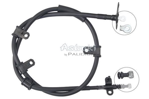 Ashuki ASH3-1451 Cable Pull, parking brake ASH31451