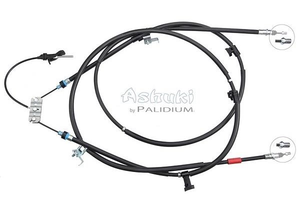 Ashuki ASH3-1603 Cable Pull, parking brake ASH31603