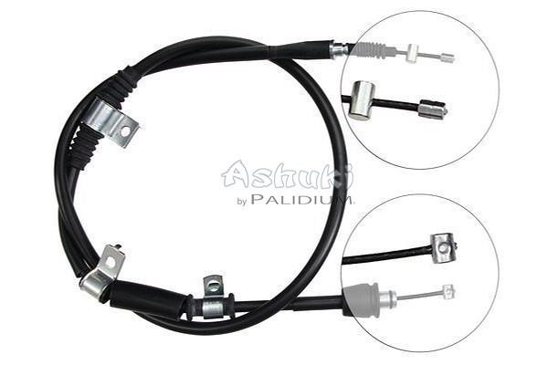 Ashuki ASH3-1408 Cable Pull, parking brake ASH31408