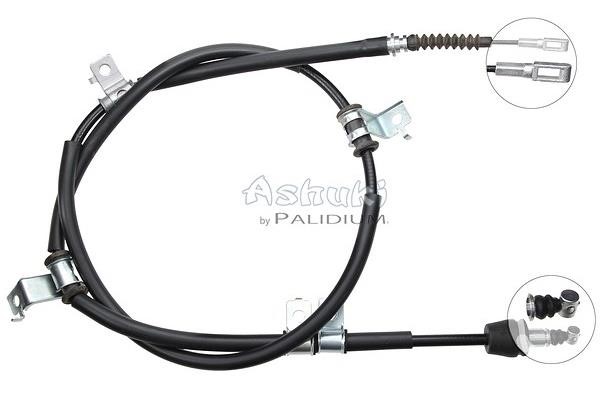 Ashuki ASH3-1412 Cable Pull, parking brake ASH31412