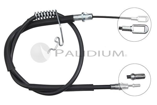 Ashuki PAL3-1244 Cable Pull, parking brake PAL31244