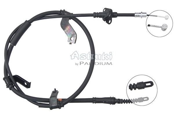 Ashuki ASH3-1502 Cable Pull, parking brake ASH31502