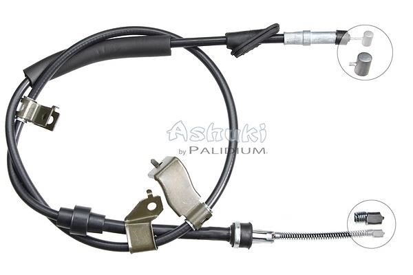Ashuki ASH3-1163 Cable Pull, parking brake ASH31163