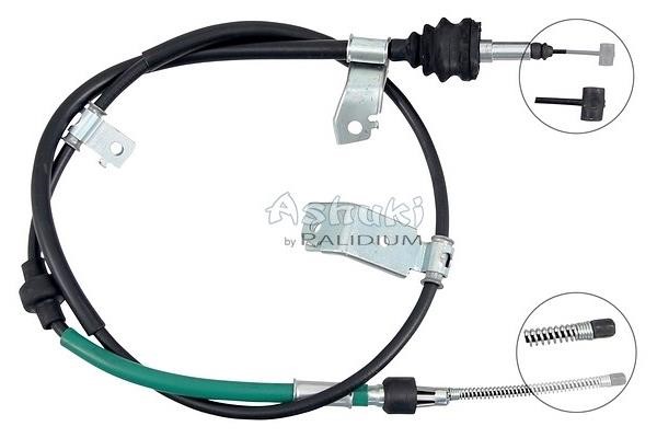 Ashuki ASH3-1305 Cable Pull, parking brake ASH31305