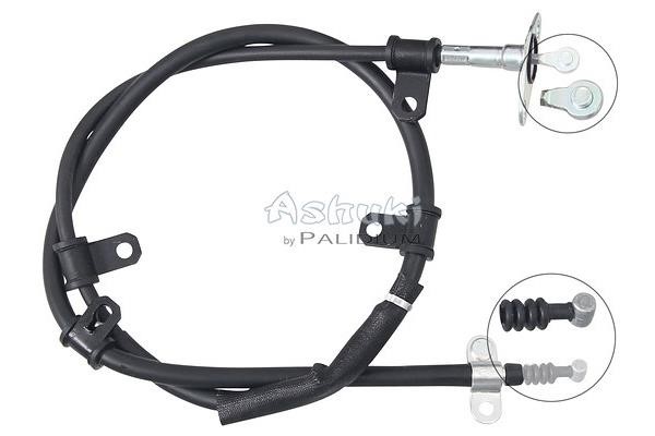 Ashuki ASH3-1452 Cable Pull, parking brake ASH31452