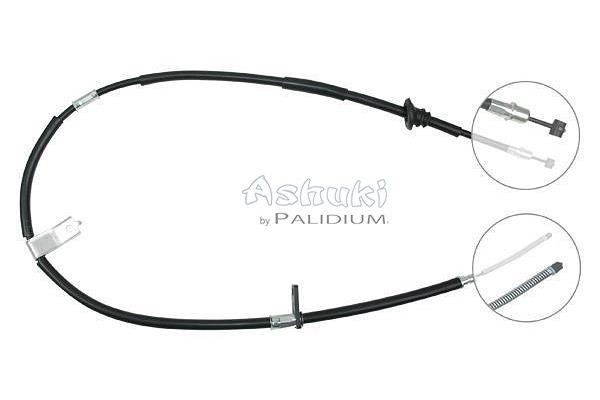 Ashuki ASH3-1039 Cable Pull, parking brake ASH31039