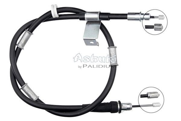Ashuki ASH3-1782 Cable Pull, parking brake ASH31782