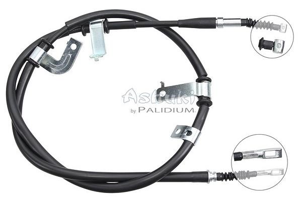 Ashuki ASH3-1609 Cable Pull, parking brake ASH31609