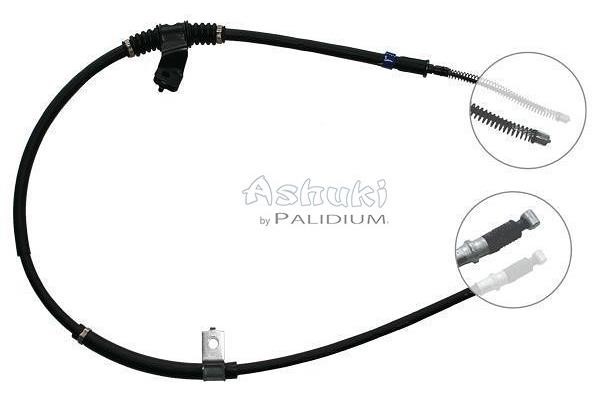 Ashuki ASH3-1057 Cable Pull, parking brake ASH31057