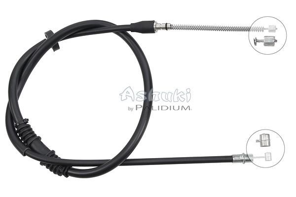 Ashuki ASH3-1037 Cable Pull, parking brake ASH31037