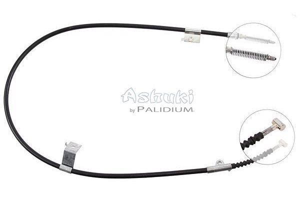 Ashuki ASH3-1145 Cable Pull, parking brake ASH31145