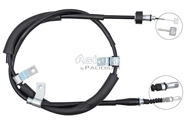 Ashuki ASH3-1439 Cable Pull, parking brake ASH31439