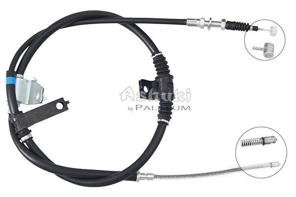 Ashuki ASH3-1512 Cable Pull, parking brake ASH31512
