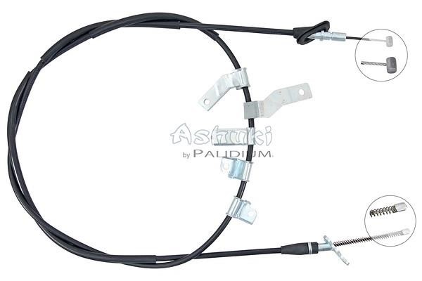 Ashuki ASH3-1202 Cable Pull, parking brake ASH31202