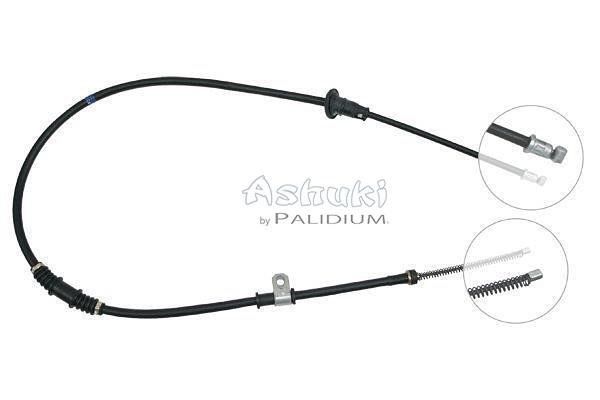 Ashuki ASH3-1295 Cable Pull, parking brake ASH31295