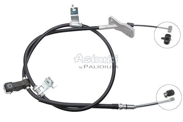 Ashuki ASH3-1442 Cable Pull, parking brake ASH31442