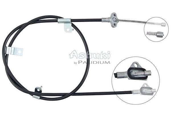 Ashuki ASH3-1208 Cable Pull, parking brake ASH31208