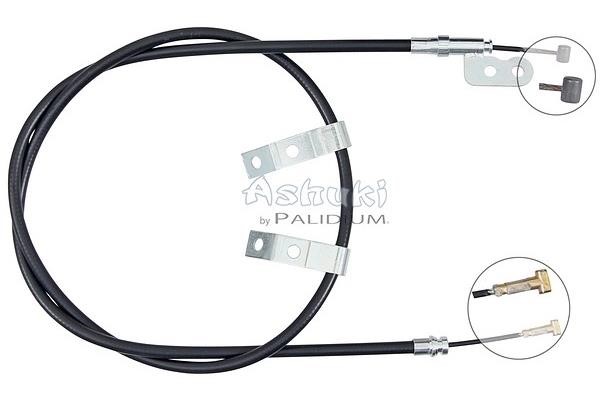 Ashuki ASH3-1253 Cable Pull, parking brake ASH31253