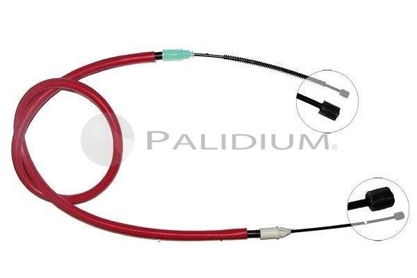 Ashuki PAL3-1652 Cable Pull, parking brake PAL31652