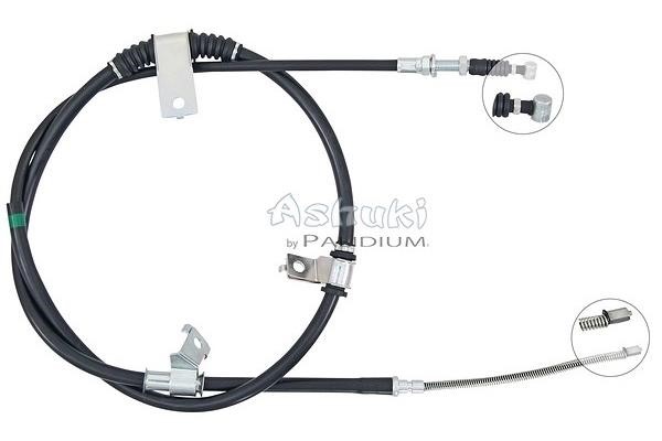 Ashuki ASH3-1268 Cable Pull, parking brake ASH31268