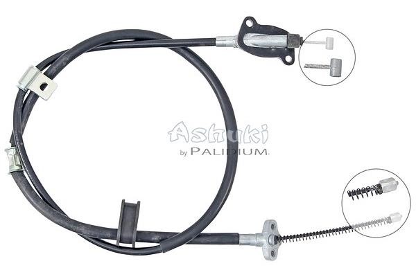 Ashuki ASH3-1196 Cable Pull, parking brake ASH31196