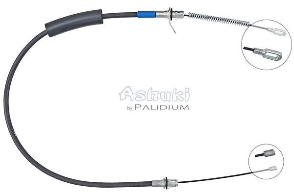 Ashuki ASH3-1188 Cable Pull, parking brake ASH31188