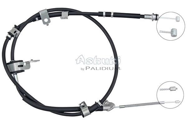Ashuki ASH3-1015 Cable Pull, parking brake ASH31015
