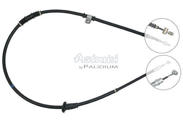 Ashuki ASH3-1296 Cable Pull, parking brake ASH31296