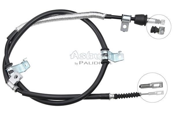 Ashuki ASH3-1406 Cable Pull, parking brake ASH31406