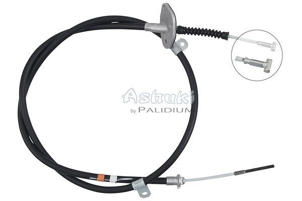 Ashuki ASH3-1661 Cable Pull, parking brake ASH31661