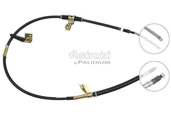 Ashuki ASH3-1058 Cable Pull, parking brake ASH31058
