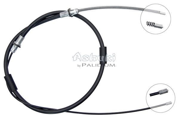 Ashuki ASH3-1804 Cable Pull, parking brake ASH31804